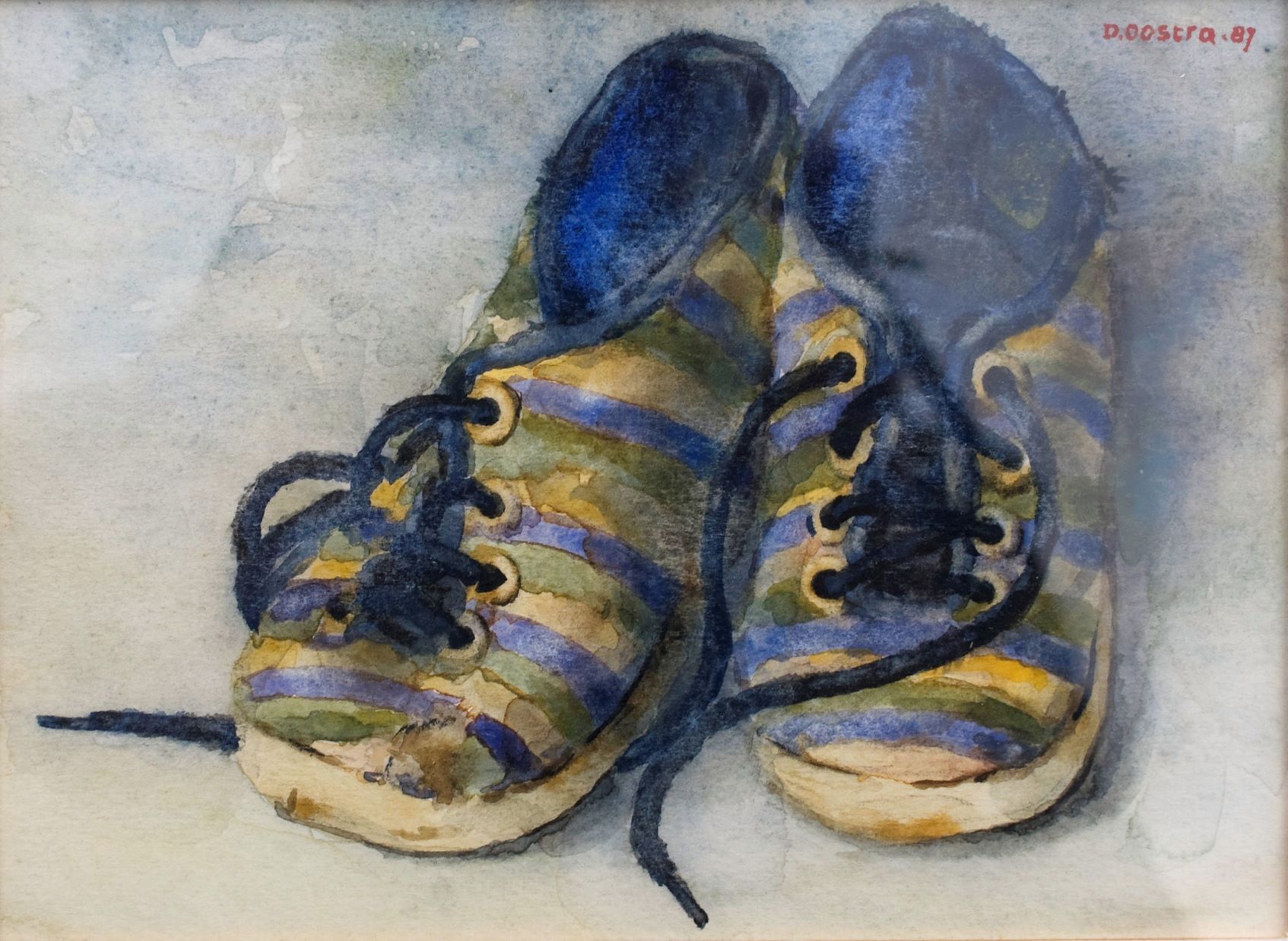 schoentjes Matthijs, aquarel, 1987, part. coll.